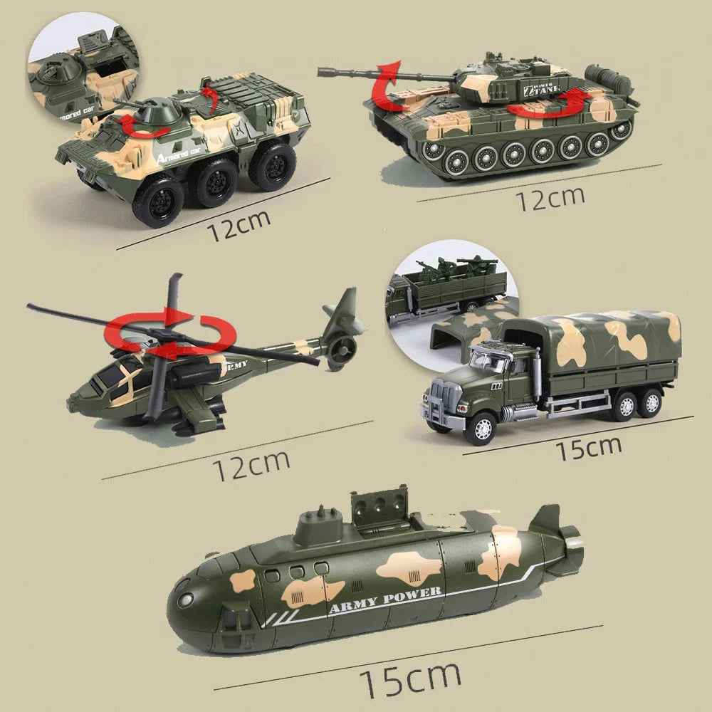 🪖Mission: Birthday! Army-Themed Party Set for Your Little Commander-in-Chief - ThiGui