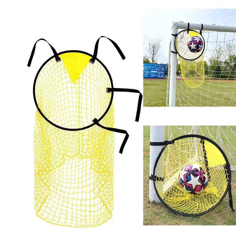 ⚽ Foldable Soccer Target Net – Help Your Little Striker Sharpen Their Aim! 🎯🏃‍♂️ - ThiGui