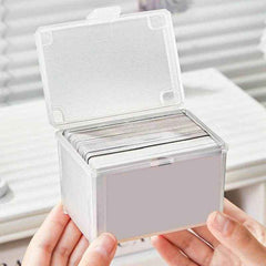 🎴Stack, Snap & Store! The Clear Card Case Every Collector Boy Needs - ThiGui