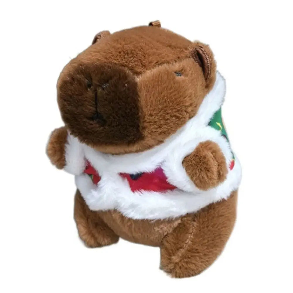 🐹 Adorable Multicolor Capybara Keychain – Cuteness You Can Clip Anywhere! 💕✨ - ThiGui