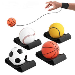 🏀Bounce Back Fun – Elastic Wrist Return Ball for Active Little Boys! - ThiGui