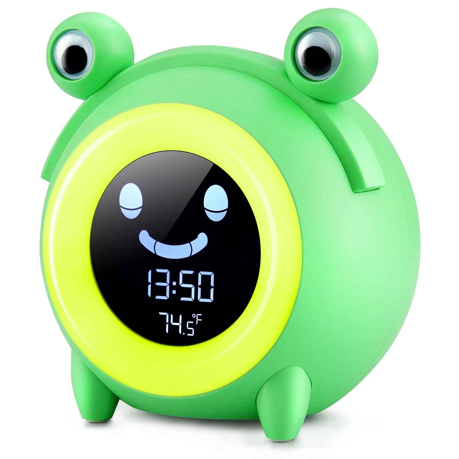 ⏰ Wake Up Happy – Animal Alarm Clock & Sleep Trainer for Kids! 🐻🌈 - ThiGui