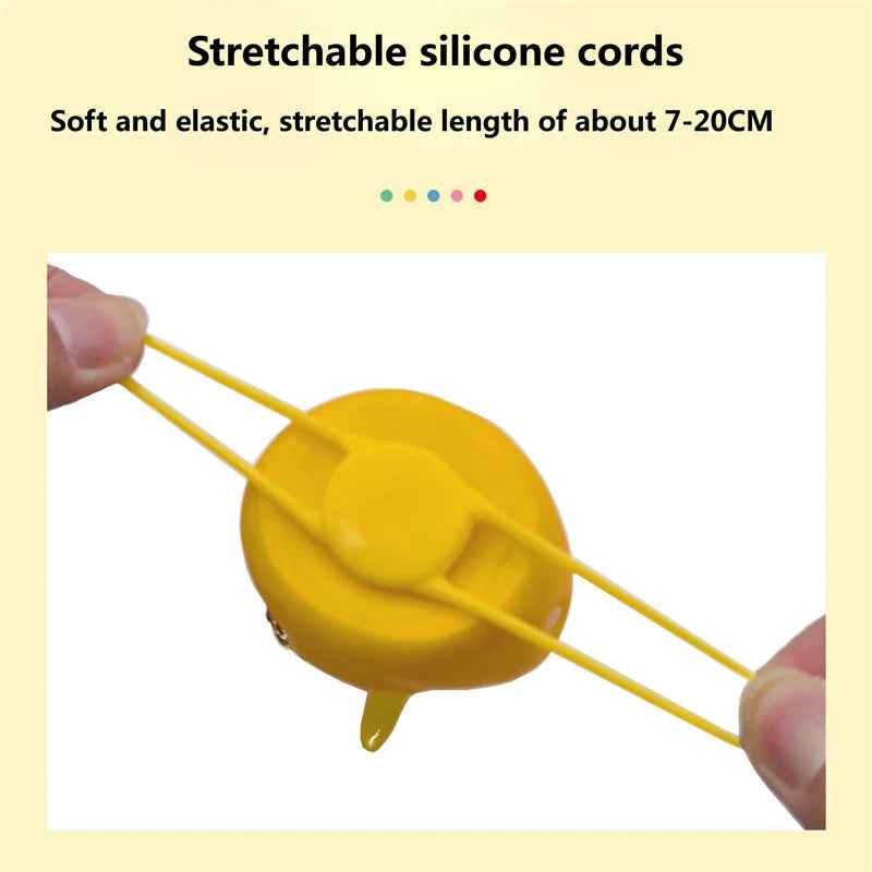 🚴Quack & Glow! The Little Yellow Duck That Lights Up Every Ride - ThiGui