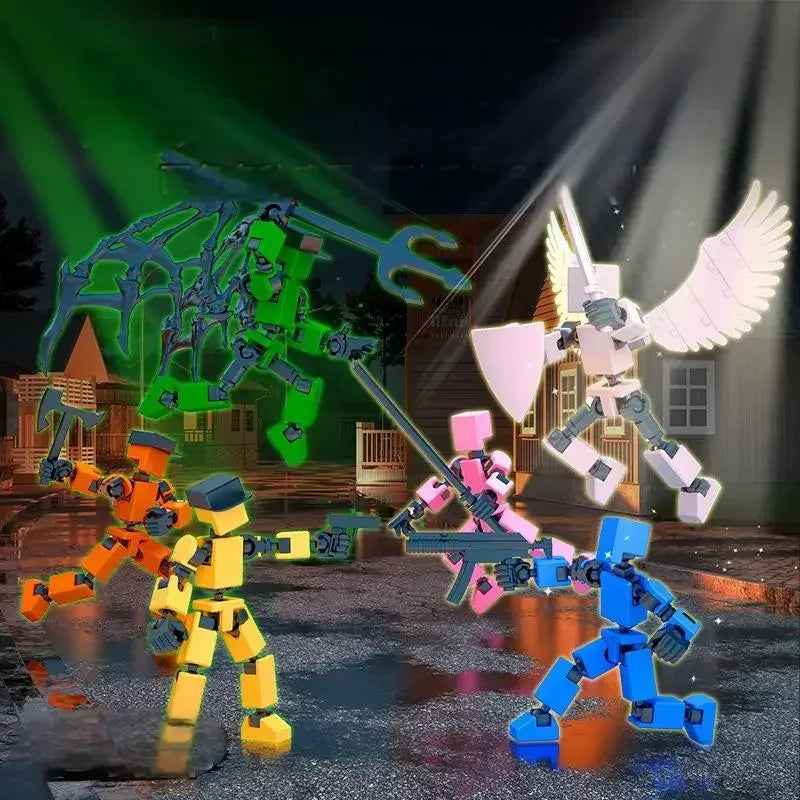 🎈Build, Twist, Transform – The Shape-Shifting Robot Toy That Brings Imagination to Life - ThiGui