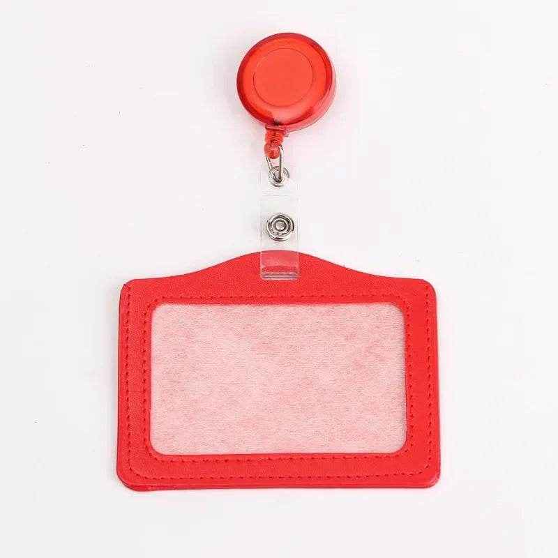 🔗Super Handy Card Holder with Retractable Reel – Perfect for School, Bus & Activity Cards! - ThiGui