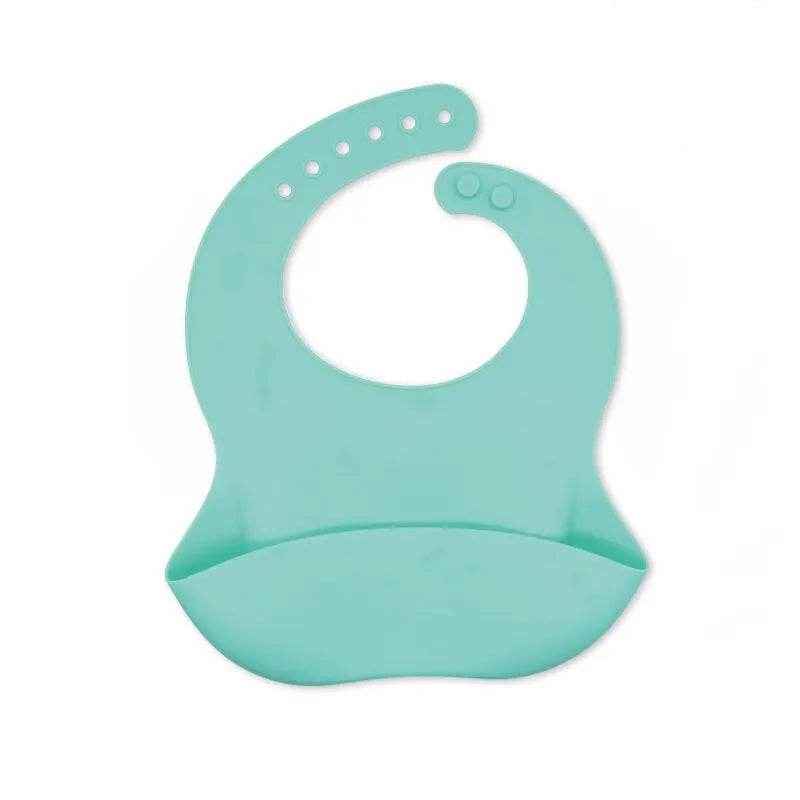 🌟Adorable & Practical! Mum-Approved Cartoon Silicone Bibs for Little Mess-Makers - ThiGui