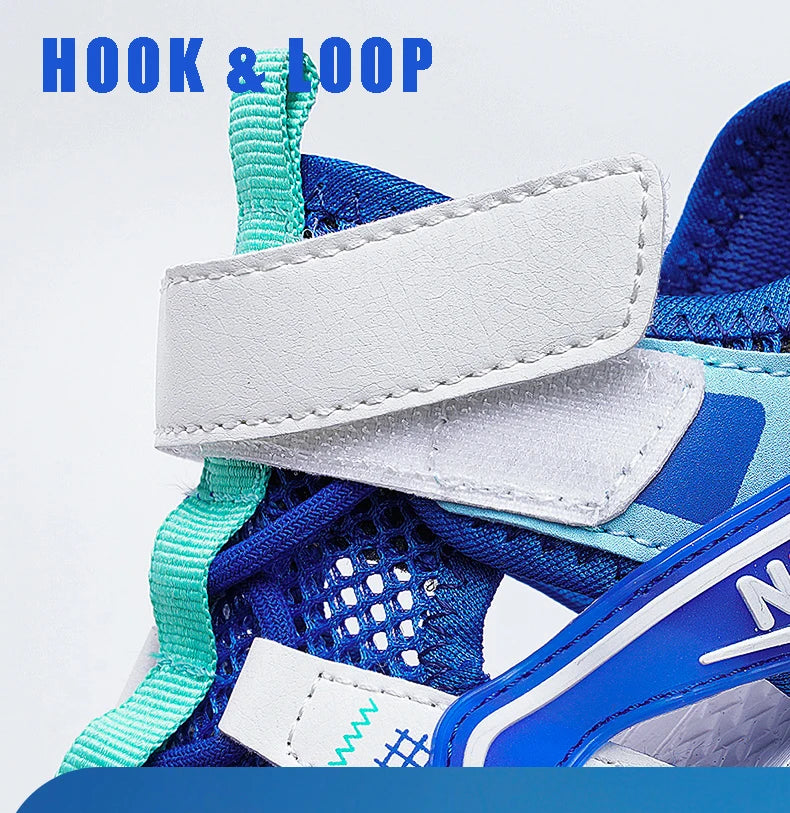 1.1 👟🌊 All-Terrain Adventure Sandals for Boys – Beach to Playground Ready! 🏖️🚀 - ThiGui