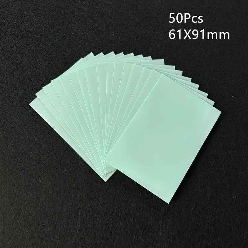 🛡️ Protect What You Love – Clear Card Sleeves for Photos, K-Pop & Collectibles! 📸✨ - ThiGui