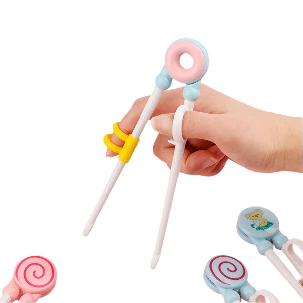 🍴Adorable Animal Chopsticks for Kids – Make Mealtimes Fun and Easy! - ThiGui