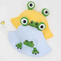 🌞Adorable Cartoon Frog Baby Sun Hat – Soft, Breathable & Perfect for Outdoor Adventures! - ThiGui