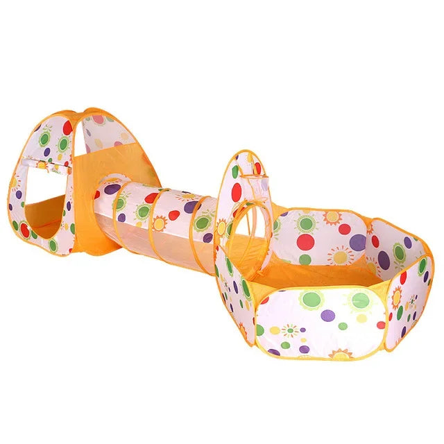 🎈 Ball Pit & Tunnel Adventure! 🐾 Pop-Up Playground for Happy Little Explorers 🏰 - ThiGui