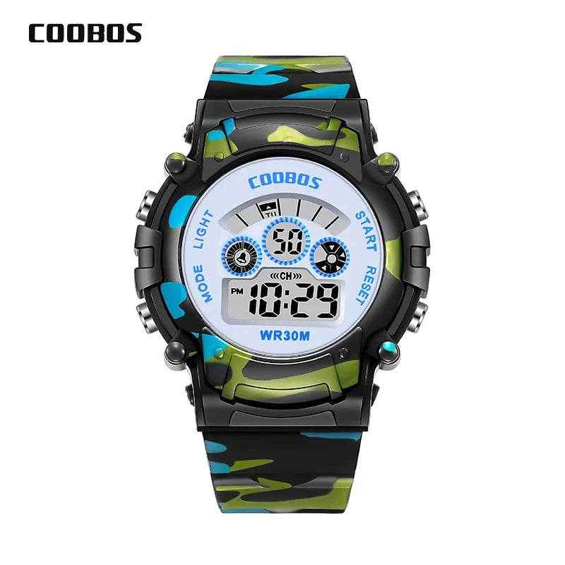🕒Fun, Colourful & Tough! Kids’ Luminous Watch – Waterproof & Packed With Features ⌚🌈 - ThiGui