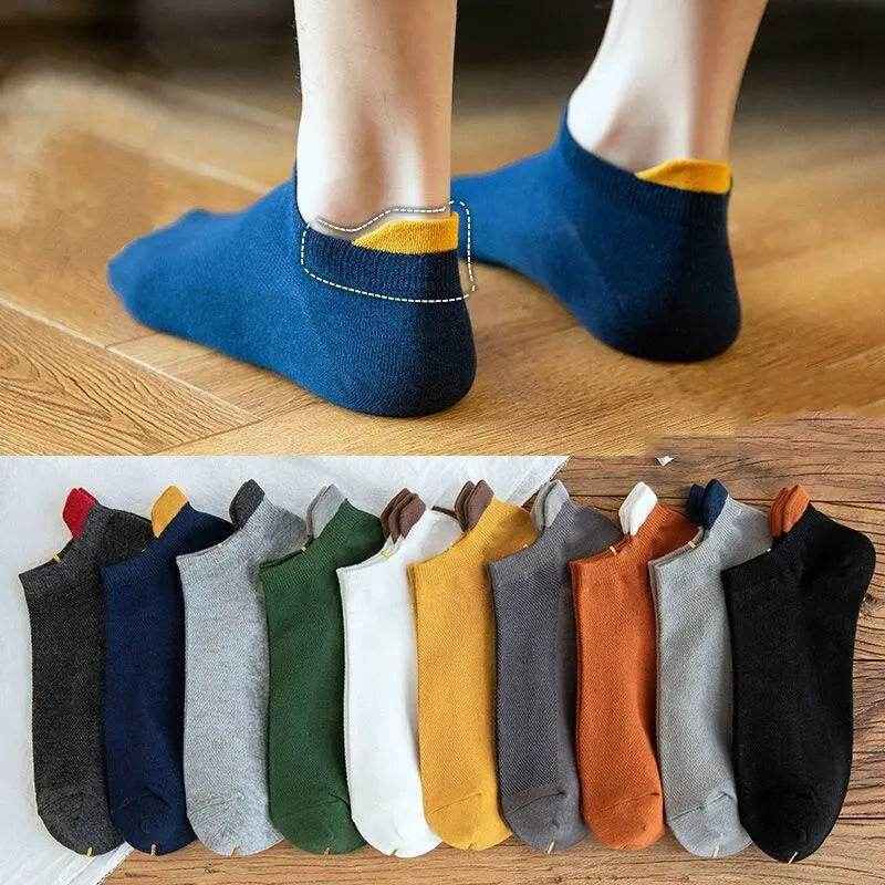 🧦Comfy Cotton Ankle Socks – 10 Pairs of Soft, Breathable Everyday Winners for Your Little Dynamo! - ThiGui