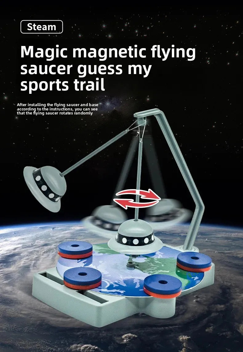 🧲 Magnetic Wonder Lab – 12-in-1 Science Kit for Curious Boys! 🔬✨ - ThiGui