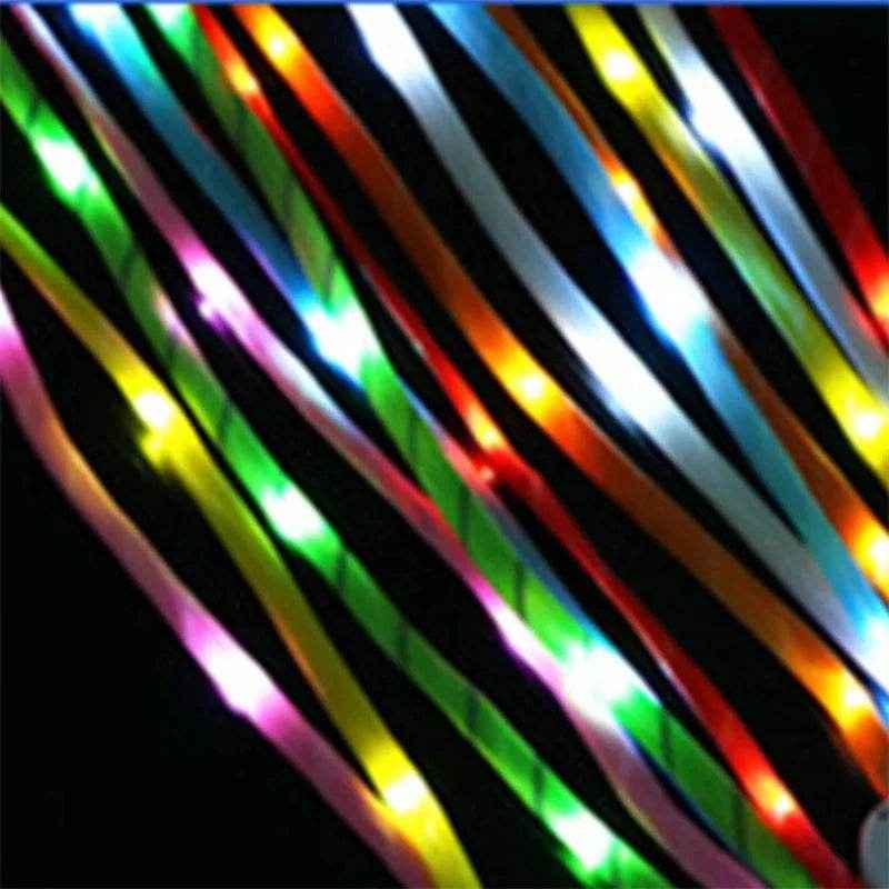 🌈Light-Up Party Shoelaces – Fun, Flashy & Fabulous for Your Little Adventurer's Feet! - ThiGui