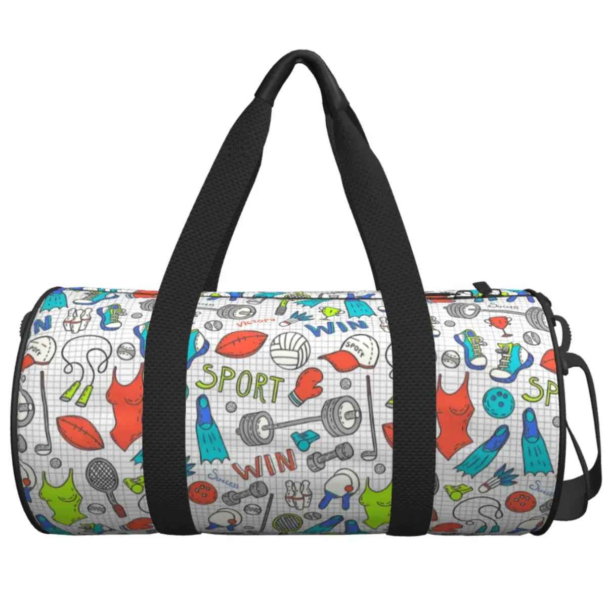 ⚽The Ultimate Sports & Gym Bag – Rugged, Roomy & Boy-Approved! 🎽🏋️ - ThiGui