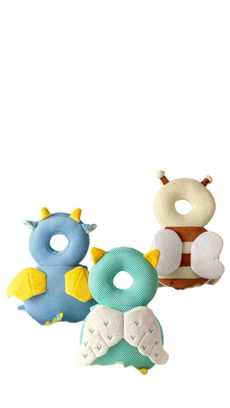 🛡️Baby Head Protector Cushion for Boys Learning to Walk with Cute Wings and Bump Safety - ThiGui