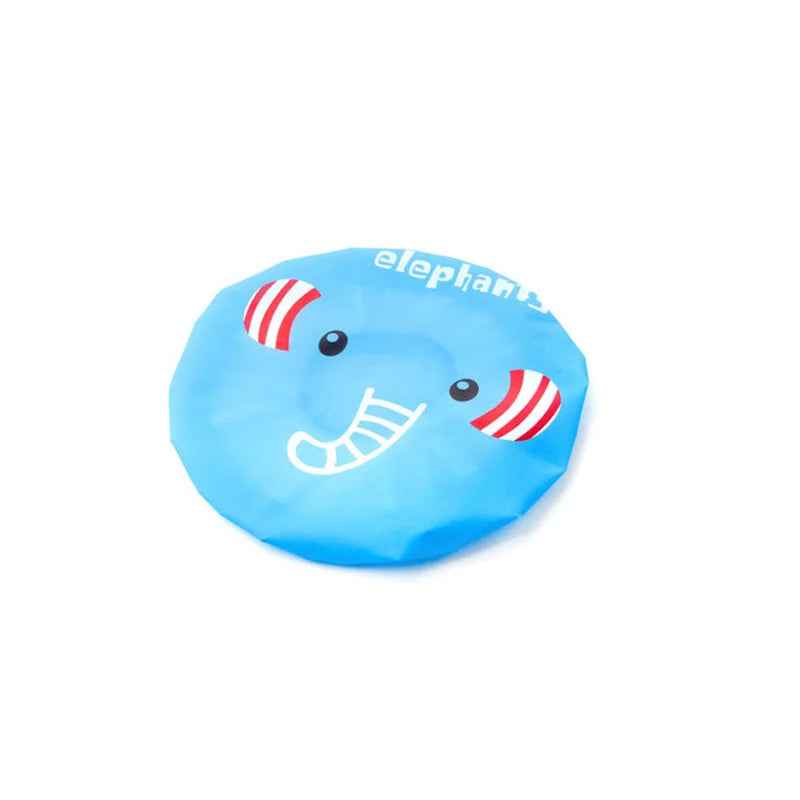 🛁Waterproof Cartoon Shower Hat for Boys Who Hate Getting Water in Their Eyes - ThiGui