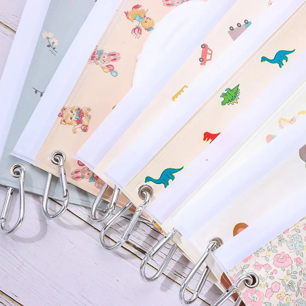 🍼 Handy Baby Wet Wipe Pouch – Reusable, Snap-On & Perfect for On-the-Go! 🚗👶 - ThiGui