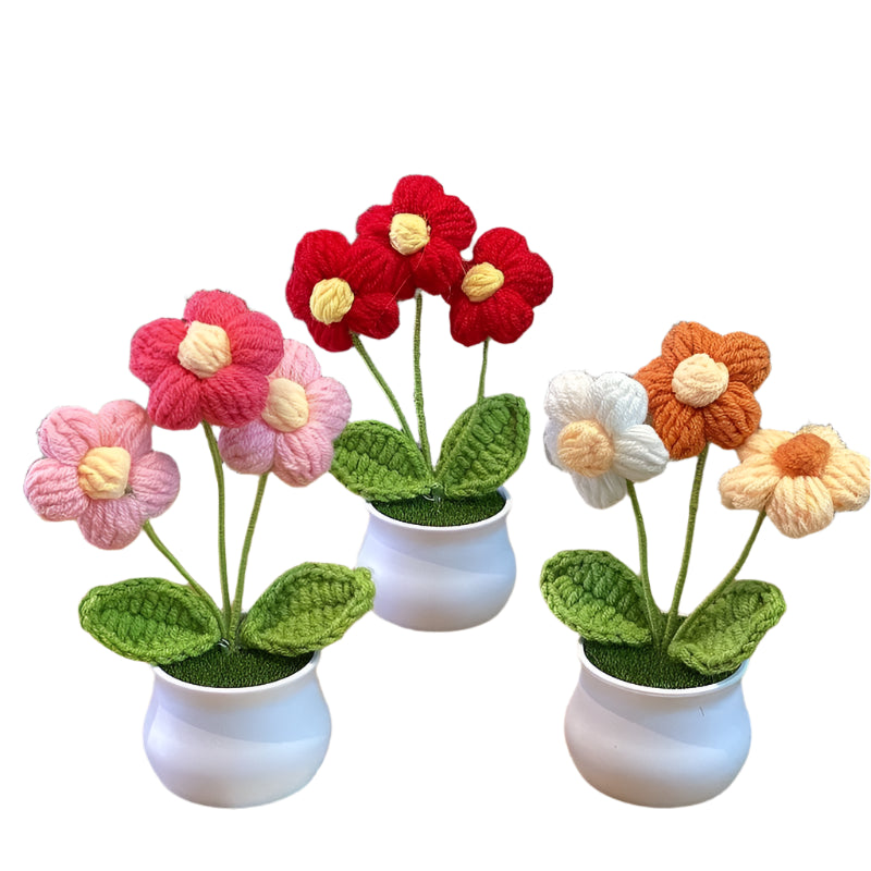 🌹 Mini Merci Flower Pot – A Handmade Bloom to Say Thanks with Heart! 🌼✨ - ThiGui