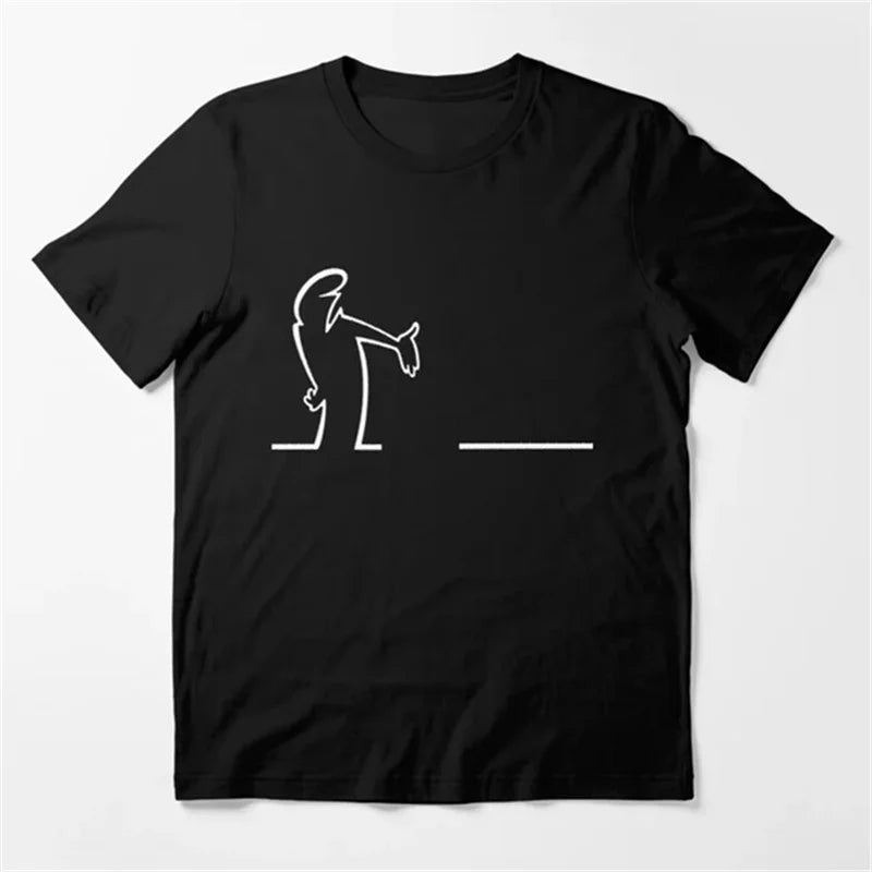 😄 Classic Charm on a Tee! La Linea Cartoon T-Shirt for Stylish Little Characters 👕✨ - ThiGui