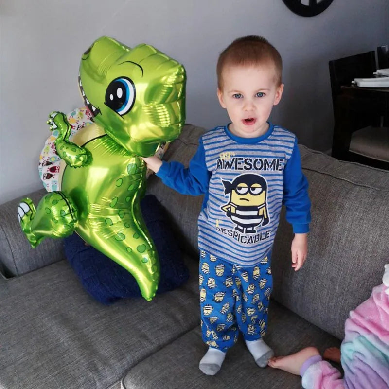 🎈🦕 Inflatable Dino Balloons – Jurassic Party Magic for Your Little Explorer! 🎉🦖 - ThiGui