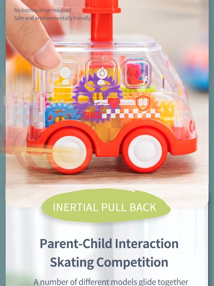 🚗 Zoom & Click Gear Car – Press-and-Go Fun for Curious Little Drivers! 🔧✨ - ThiGui