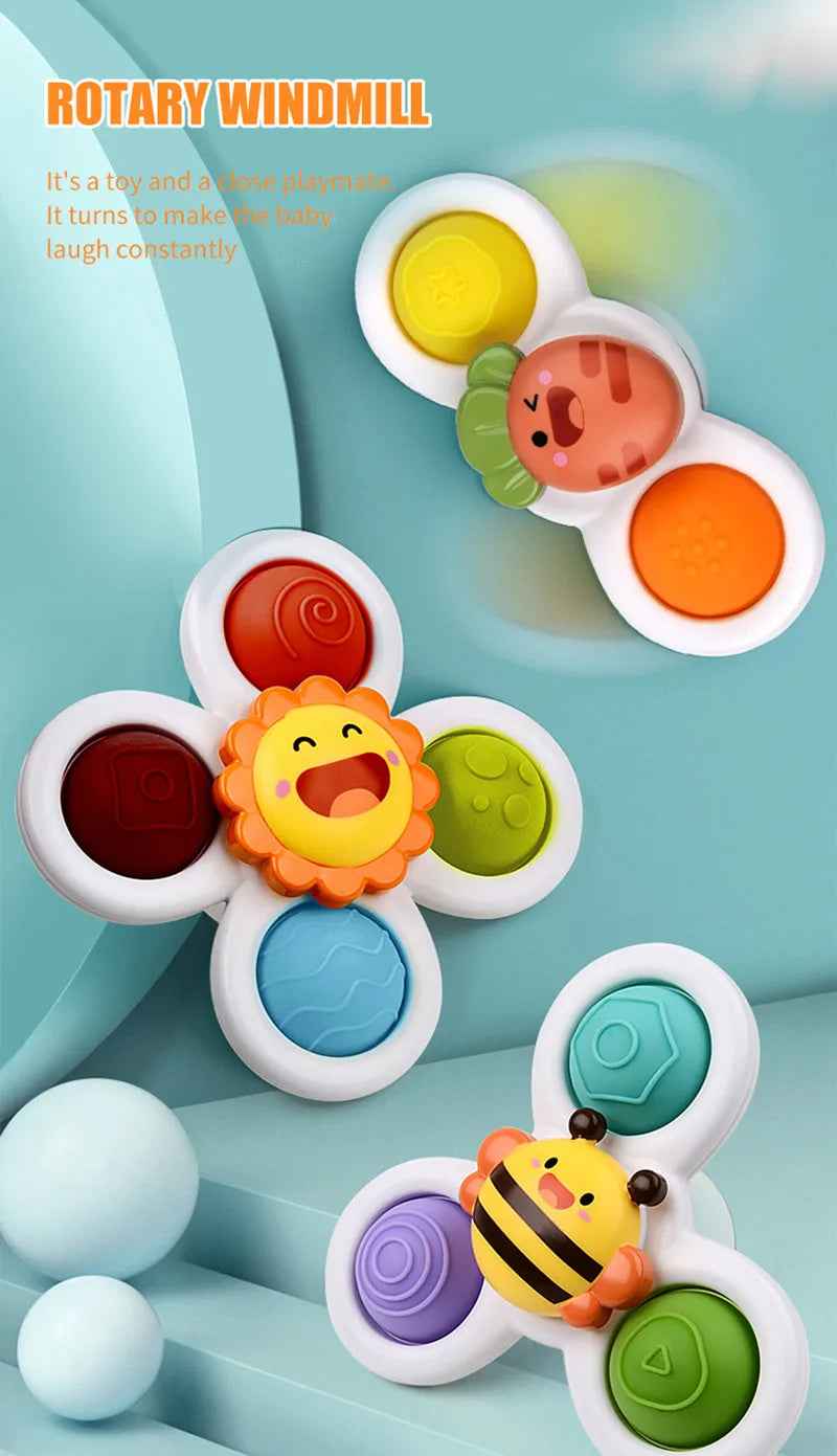 👶 Baby’s First Sensory Rattle – A Tiny Toy with Big Benefits! 🎈🐘 - ThiGui