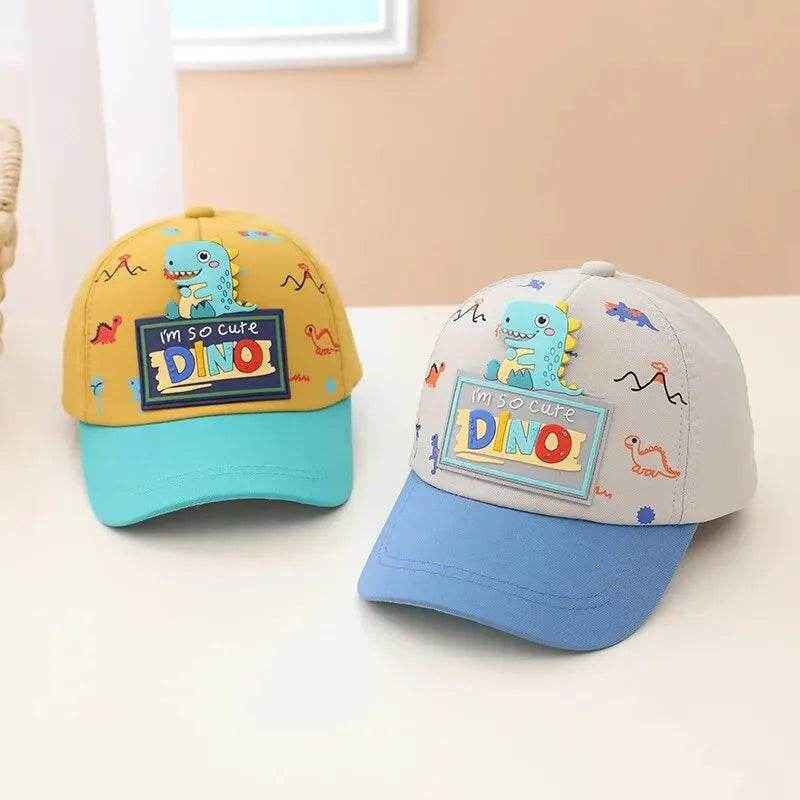 🦖 Dino-Lovers Alert: The Cutest Cartoon Dinosaur Hat for Your Little Explorer! - ThiGui