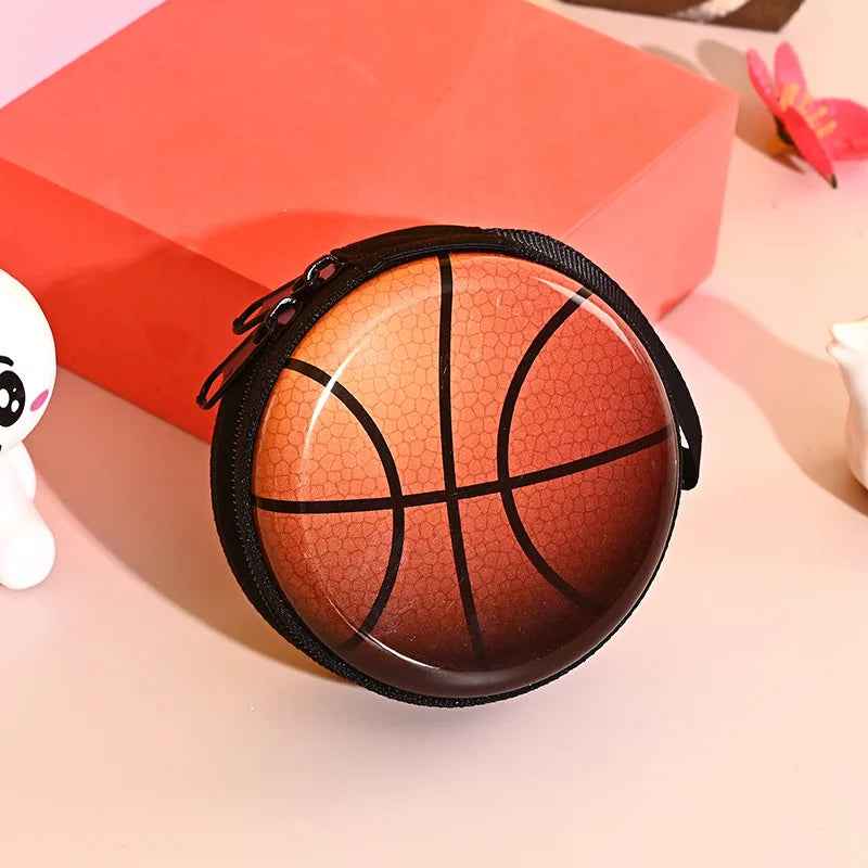 ⚽Creative Ball Coin Purse – The Fun-Sized Wallet Kids Adore! 🏀 - ThiGui