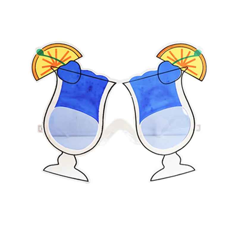 🌺 Say Aloha in Style – Fun Hawaiian Glasses for Parties & Cosplay! 🕶️🍍 - ThiGui
