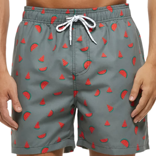 🌴 Tropical Fun for Little Explorers! Boys' Flamingo Print Swim Shorts 🏖️ - ThiGui