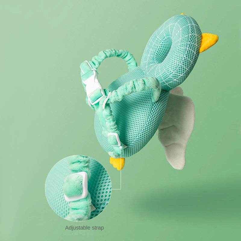 🛡️Baby Head Protector Cushion for Boys Learning to Walk with Cute Wings and Bump Safety - ThiGui