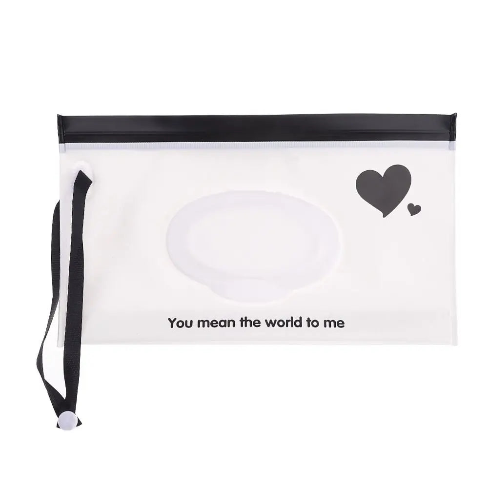 🧷 Smart Wet Wipes Bag – Snap, Strap & Go! Perfect for Mum Life on the Move! 💖🍼 - ThiGui