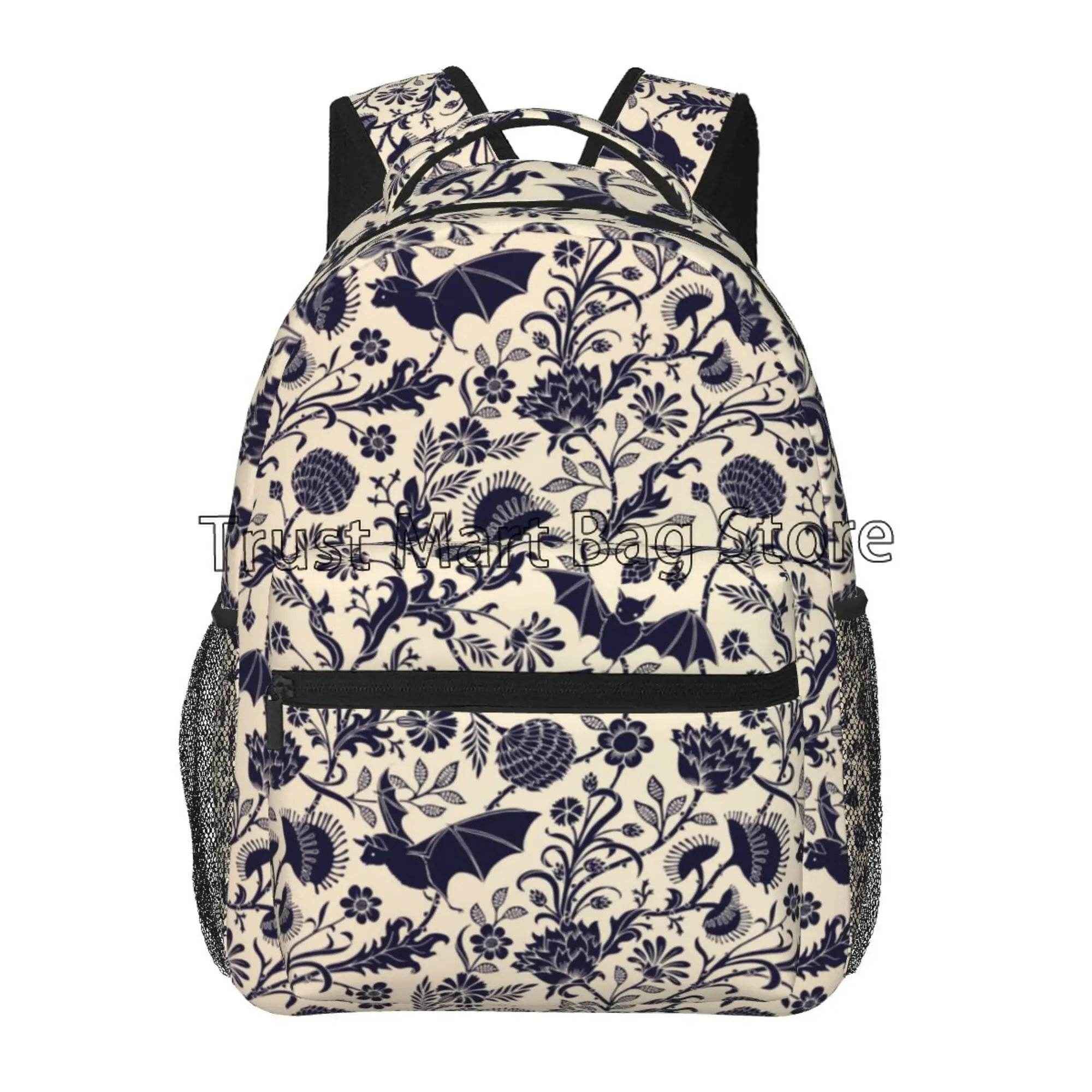 🎃 Spooky-Cute Halloween Bat Backpack – Perfect for School, Travel & Adventure! - ThiGui