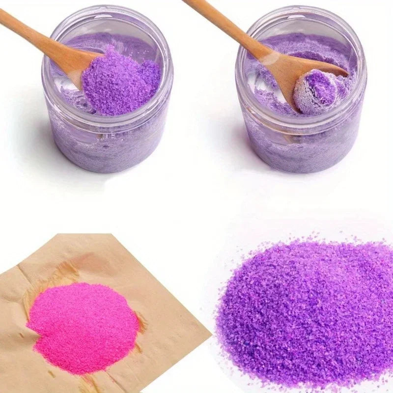 🌈 Magic Space Sand – No-Mess, Colourful Sensory Fun for Kids! 🪐🖐️ - ThiGui