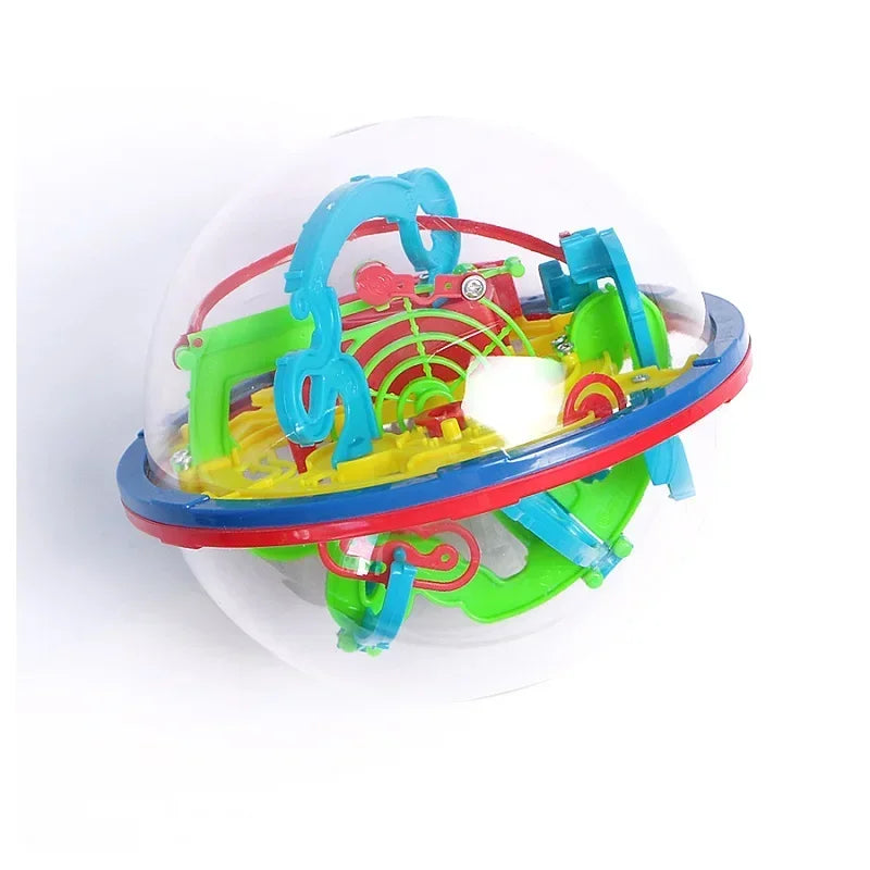 🎁 3D Magic Maze Ball 🌀 | Brain-Boosting Puzzle for Boys & Grown-Ups Too! 🧩💥 - ThiGui