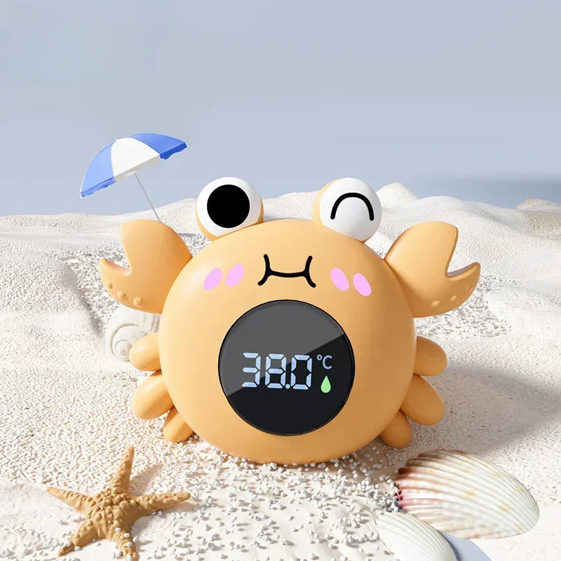 🛁 Adorable Starfish Bath Thermometer – Safety & Smiles Every Bath Time! 🌡️ - ThiGui