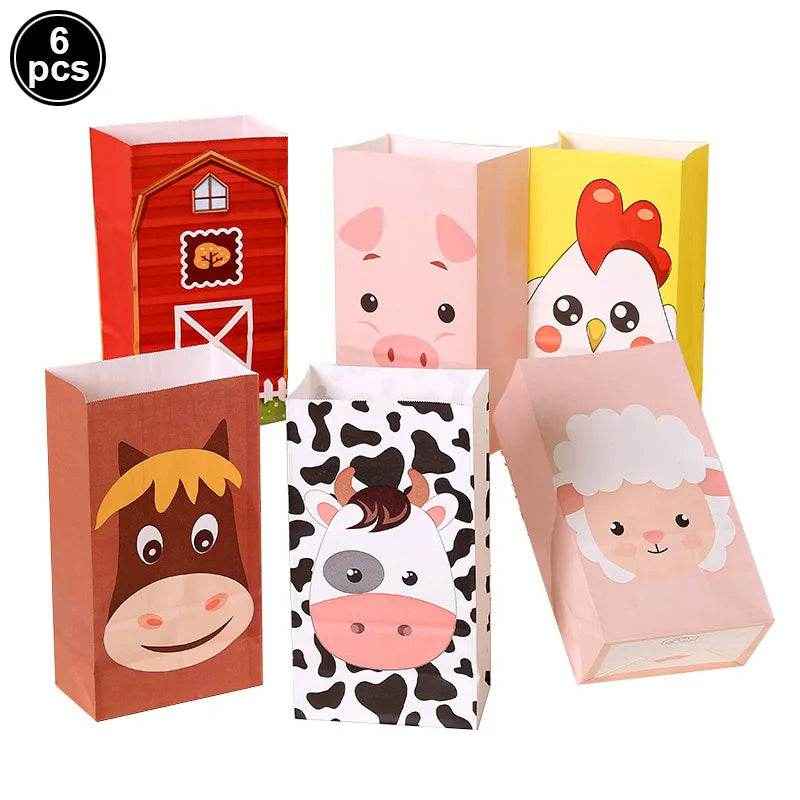 🎈Adorable Walking Farm Animal Balloons – The Party Hit Every Little Boy Will Love! - ThiGui