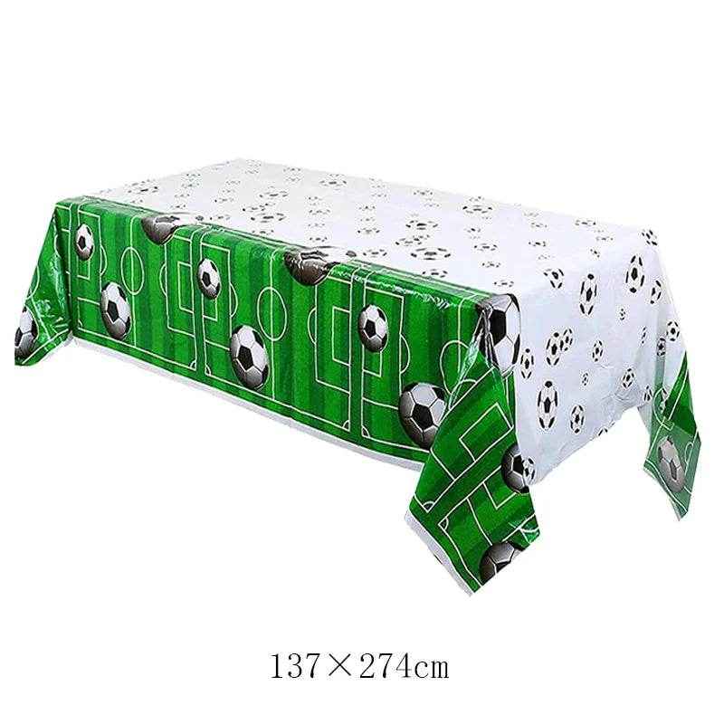 🎉Kick Off the Party – Football Tablecloth That Scores Big on Style & Mess Control! - ThiGui
