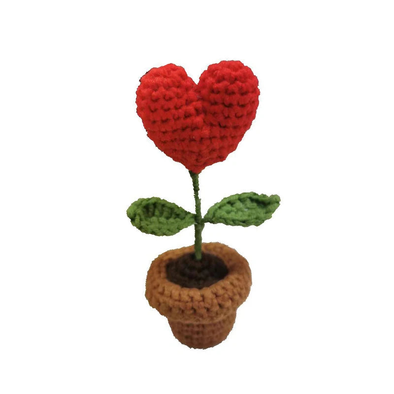 🌹 Mini Merci Flower Pot – A Handmade Bloom to Say Thanks with Heart! 🌼✨ - ThiGui