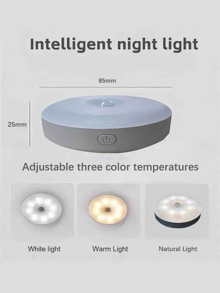 💤No More Stumbles at Night – Smart Sensor Light That Knows When You’re There! - ThiGui