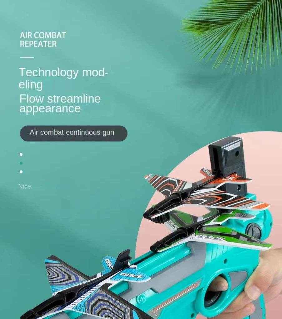 🌞Aircraft Launcher Game for Boys Who Love Outdoor Flying Fun and Friendly Competitions - ThiGui