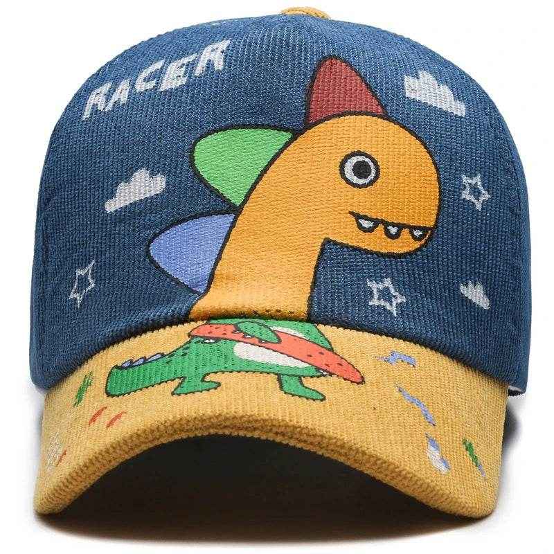 🦖Dino-Mite Adventure Caps – Cool & Comfy Hats for Boys on the Go! - ThiGui