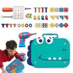 🔧 Electric Drill & Puzzle Toolbox – Build, Screw & Play the Smart Way! 🧠🔩 - ThiGui