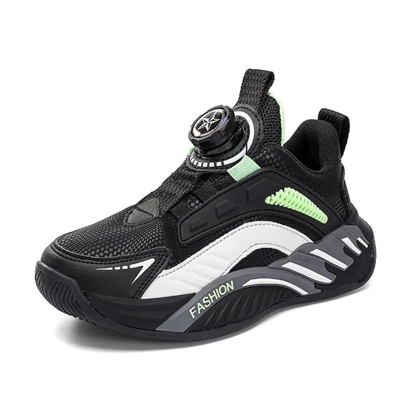 🌟 Light-Up Their Steps! 💨 Breathable Spring Sneakers for Boys 👟✨ - ThiGui