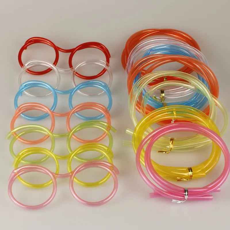 Wacky Straw Glasses for Kids – Sip, Giggle, and Play All Day! - ThiGui