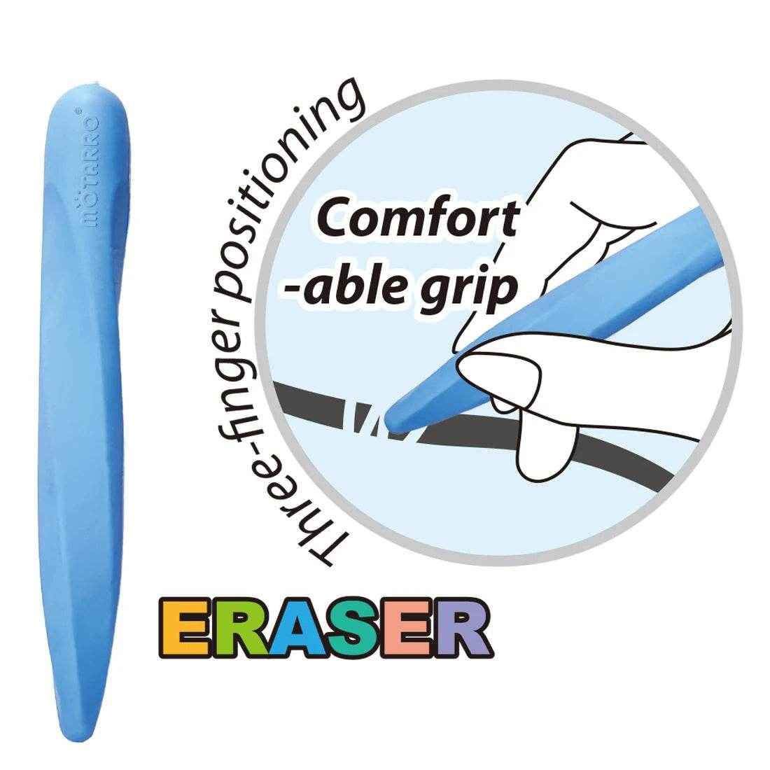 ✏️Adorable Jumbo Cartoon Erasers – Fun, Soft & Perfect for Little Hands! - ThiGui