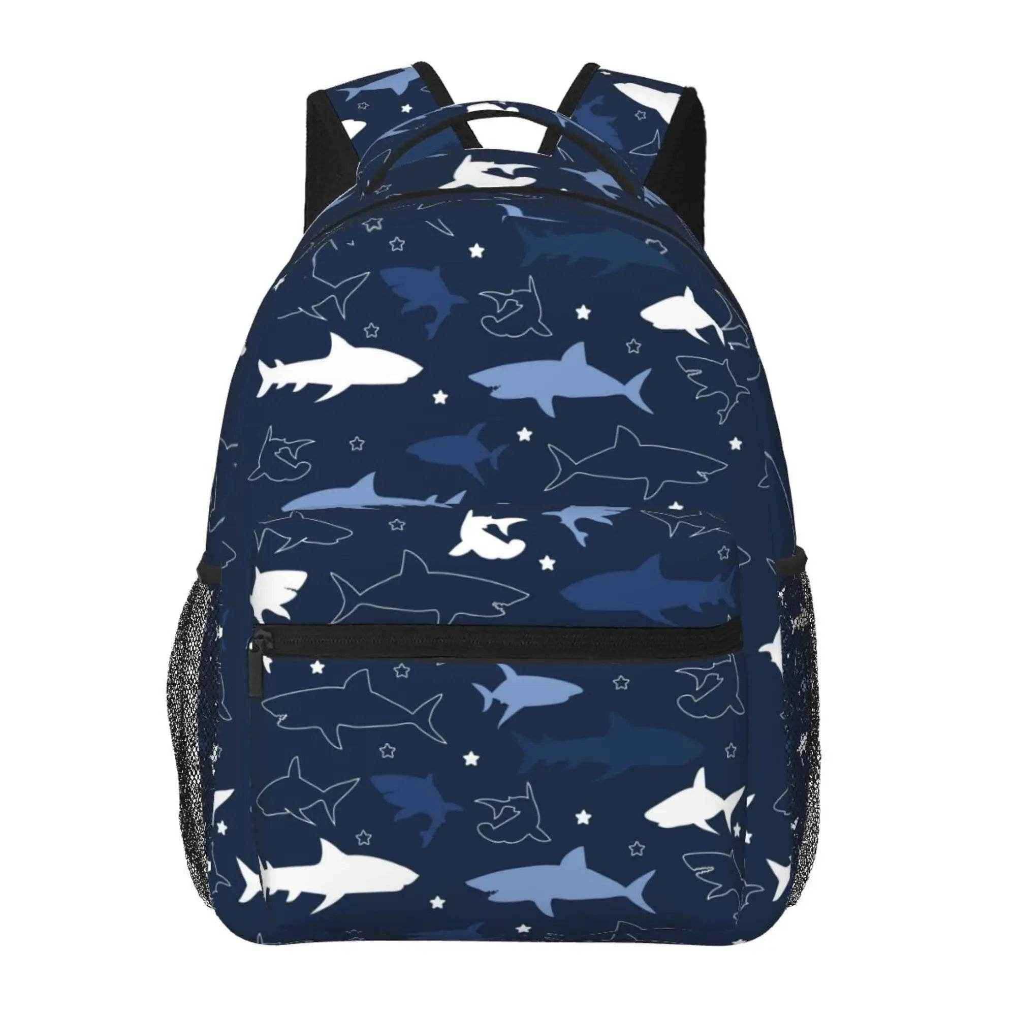 🐳Shark Power! The Coolest Lightweight Backpack for Busy Boys on the Go - ThiGui