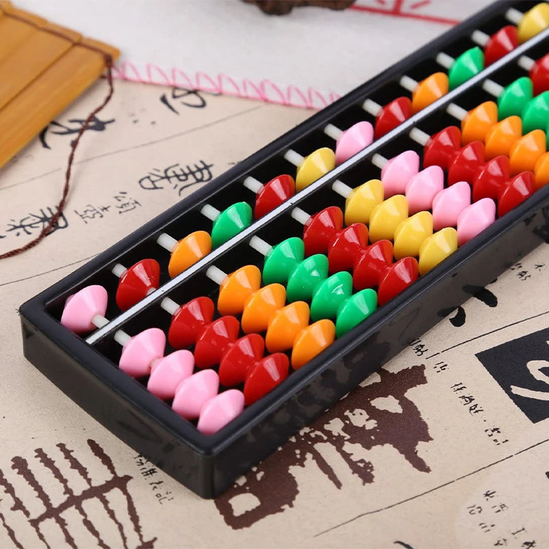 🧮 13-Digit Soroban Abacus – Classic Counting Fun for Clever Kids! 🎓✨ - ThiGui